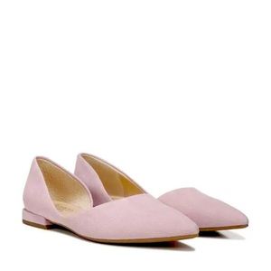 BNWOB Franco Sarto Neiman D'Orsay Flat in Light Pink. Size 10